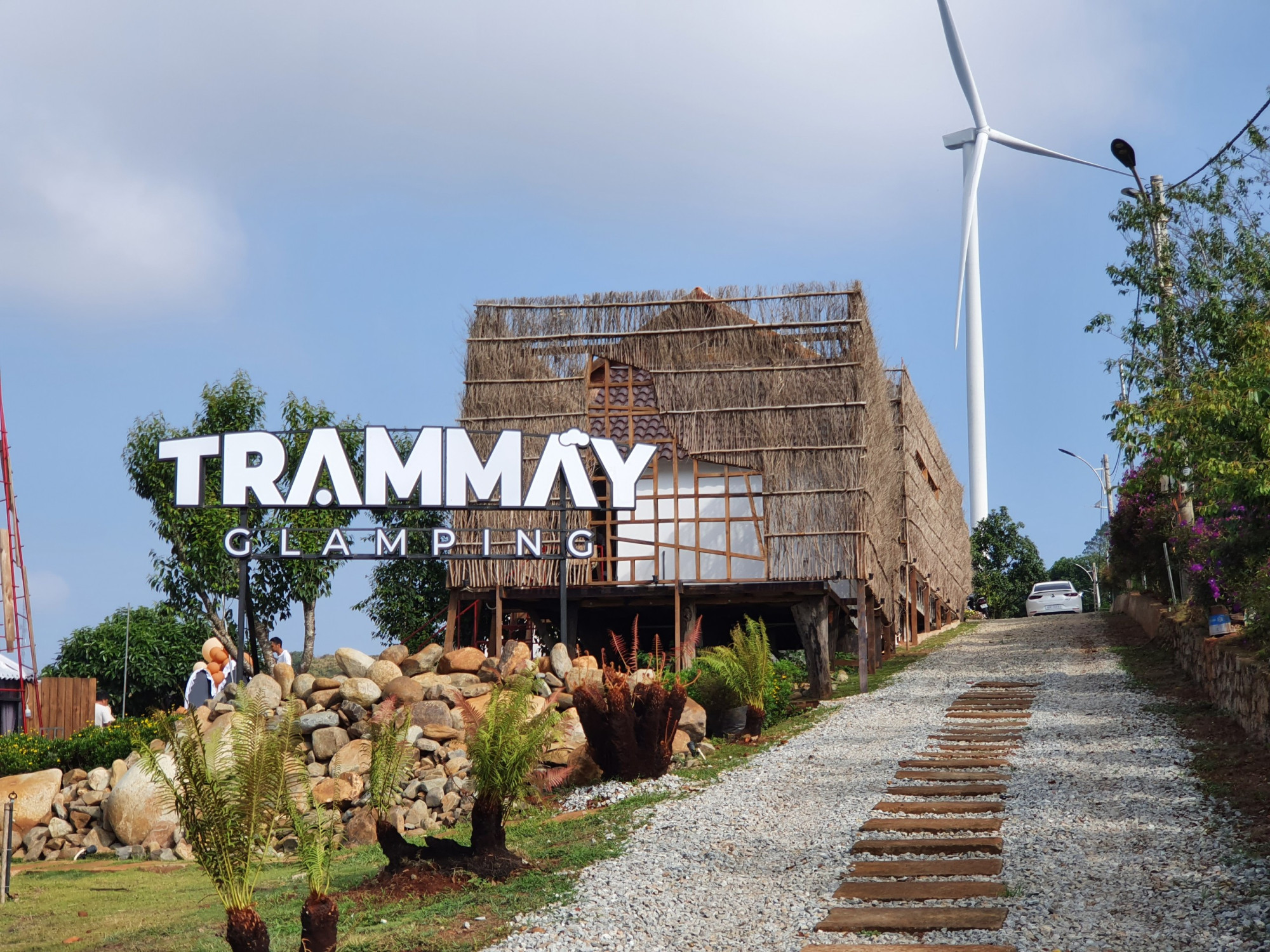 Trạm Mây Glamping
